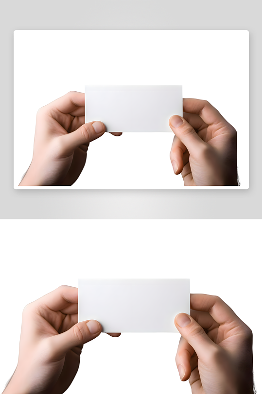 手持三折页样机模板-众图网