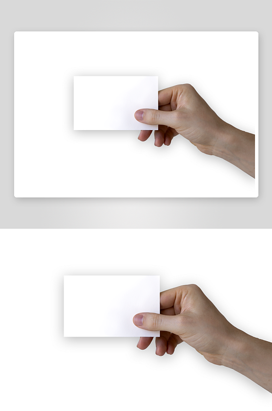 手持三折页样机模板-众图网