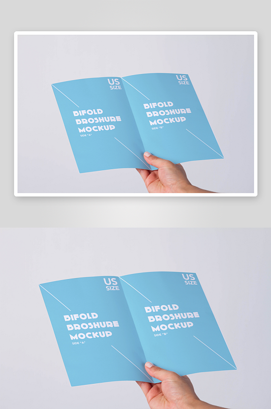 手持文件样机模板-众图网