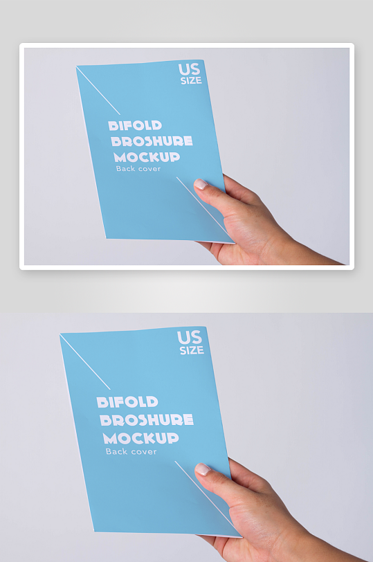 手持文件样机模板-众图网