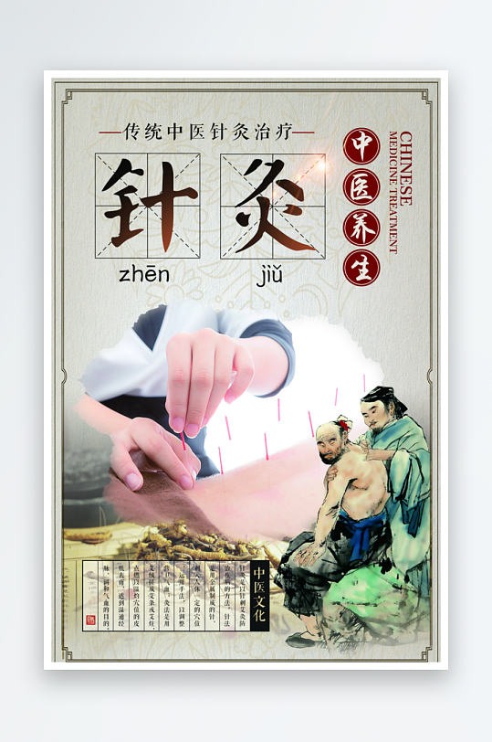 最新原创中医养生宣传海报-众图网
