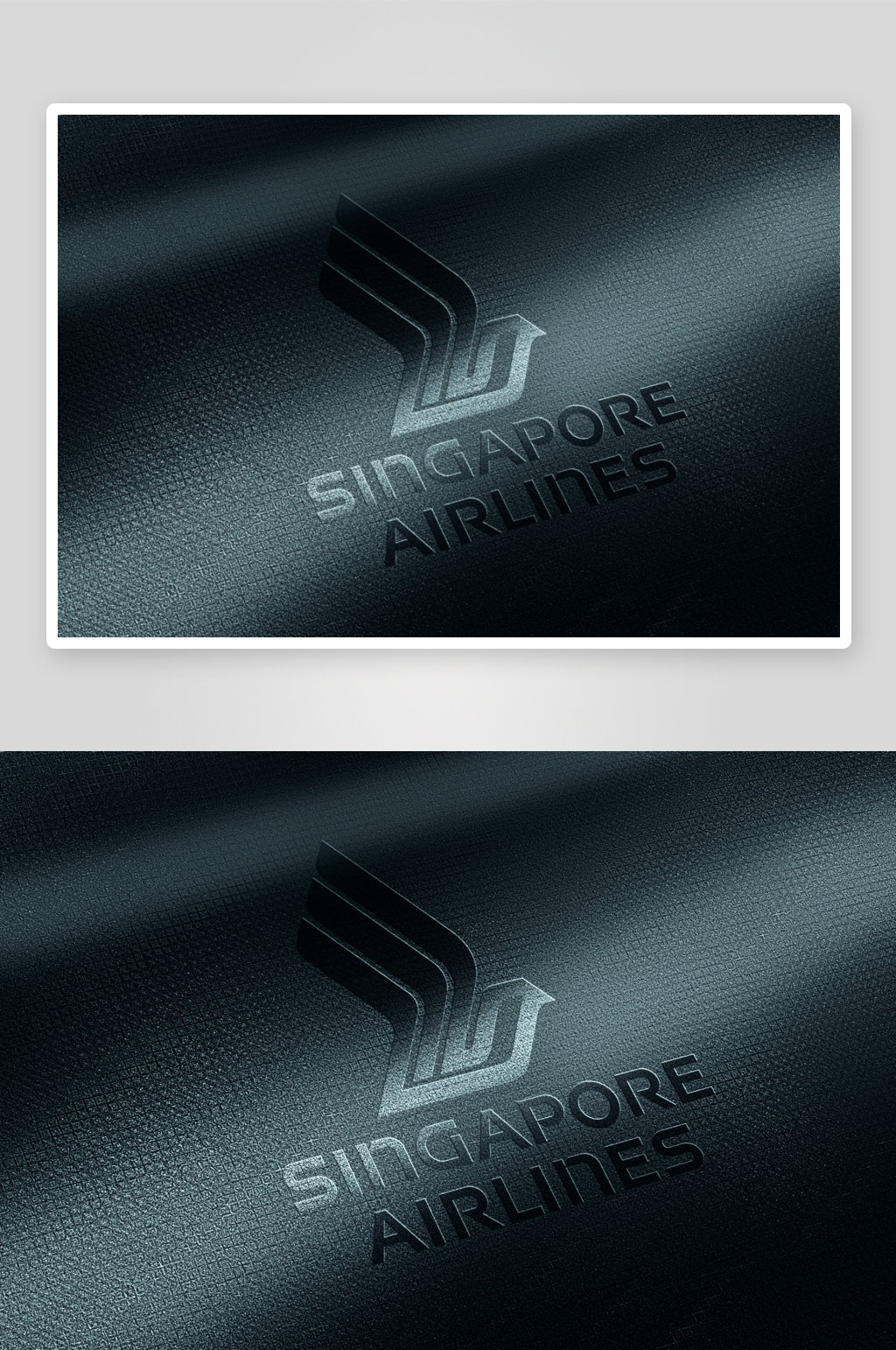 logo样机高端大气素材
