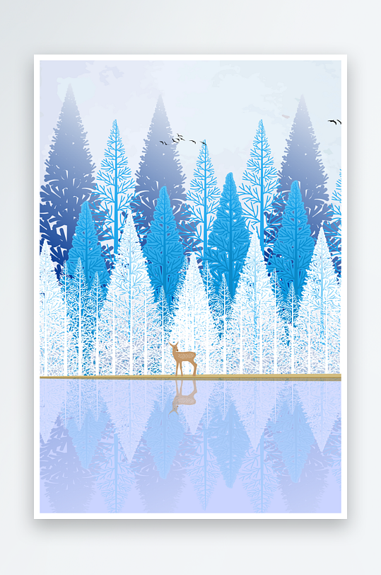 水墨中国风背景装饰画-众图网