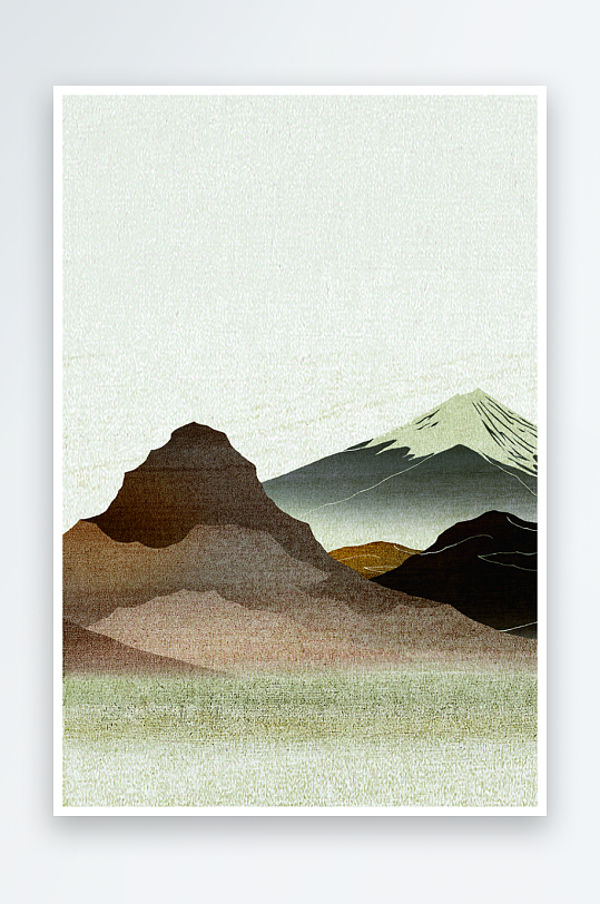 水墨中国风背景装饰画-众图网