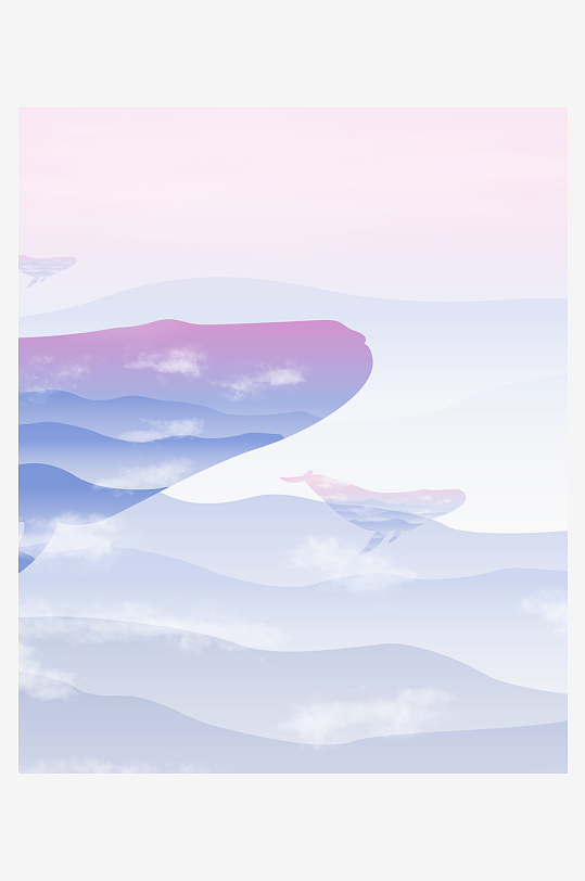 水墨中国风装饰画背景-众图网