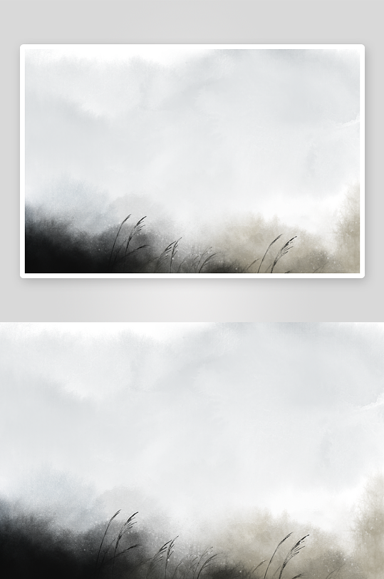 水墨中国风装饰画背景-众图网