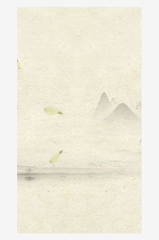 水墨中国风装饰画背景图片-众图网