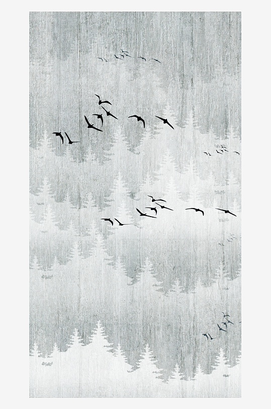 水墨中国风装饰画-众图网