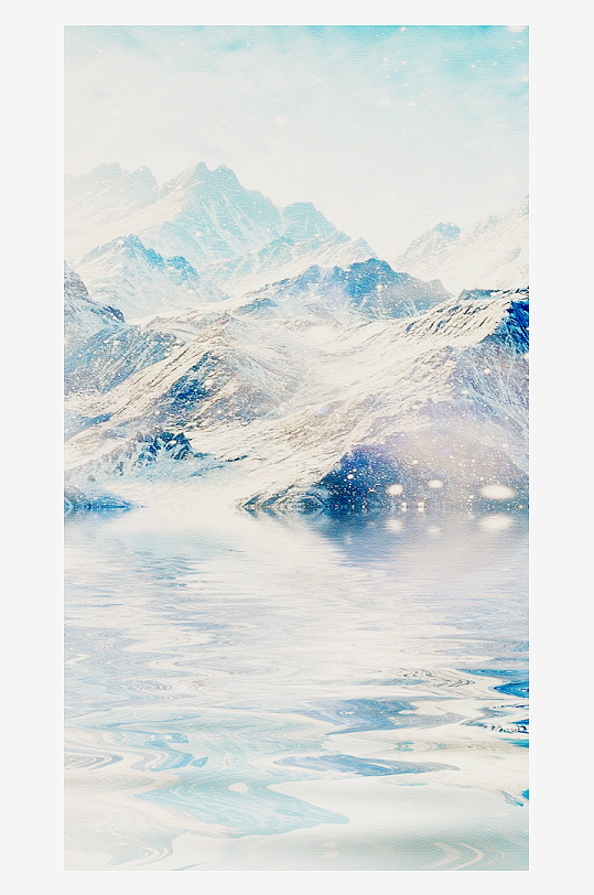 水墨中国风装饰画挂画-众图网