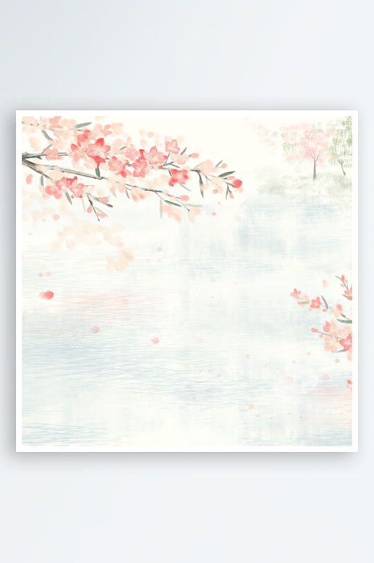 水墨中国风装饰画图片-众图网