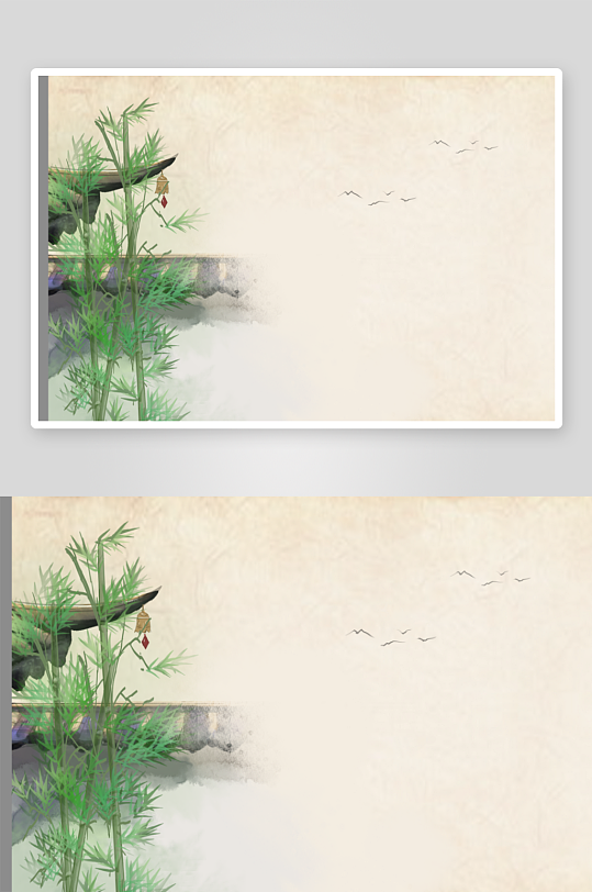 水墨中国风装饰画素材-众图网