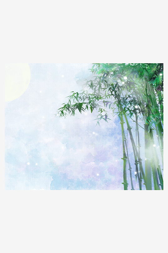 水墨中国风装饰画素材-众图网