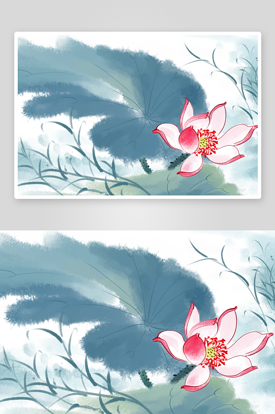 水墨中国风装饰画-众图网