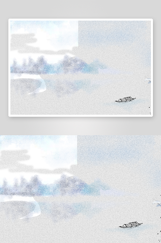 水墨中国风装饰画-众图网