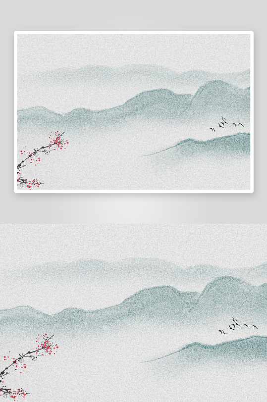 水墨中国风装饰画-众图网