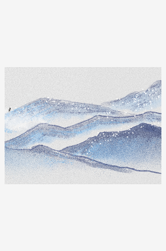 水墨中国风装饰画素材-众图网