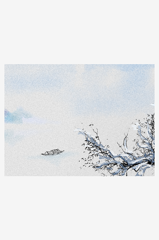 水墨中国风装饰画-众图网