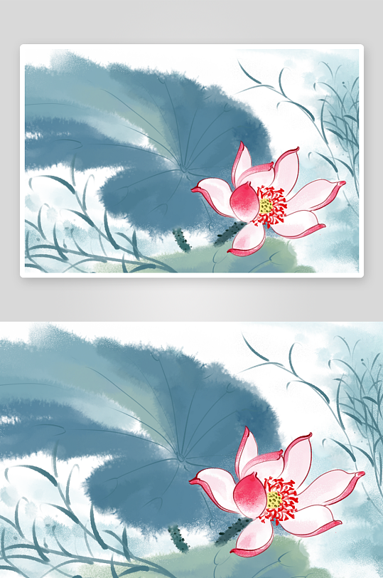 水墨中国风装饰画-众图网