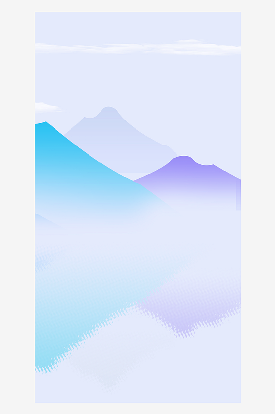 水墨中国风装饰画背景素材-众图网