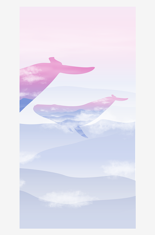 水墨中国风装饰画背景素材-众图网