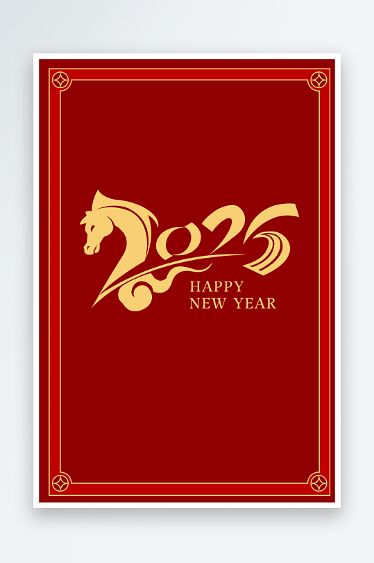 2026马年台历日历模板-众图网