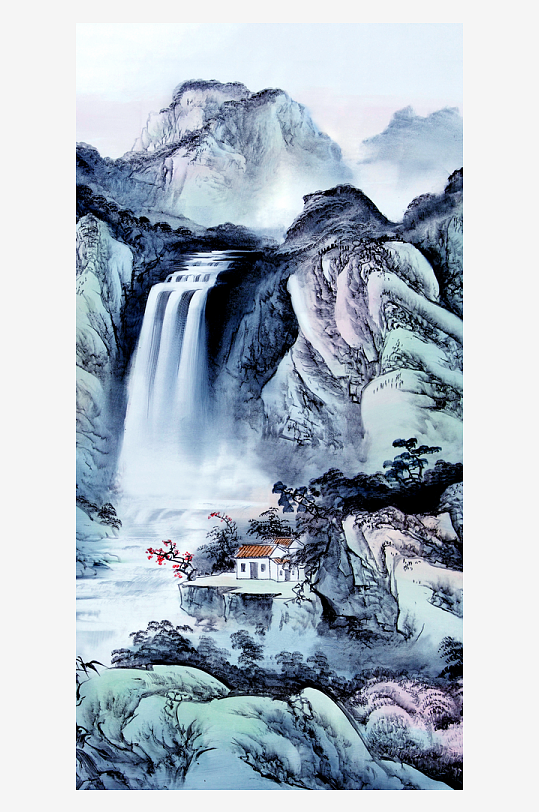 水墨中国风装饰画-众图网