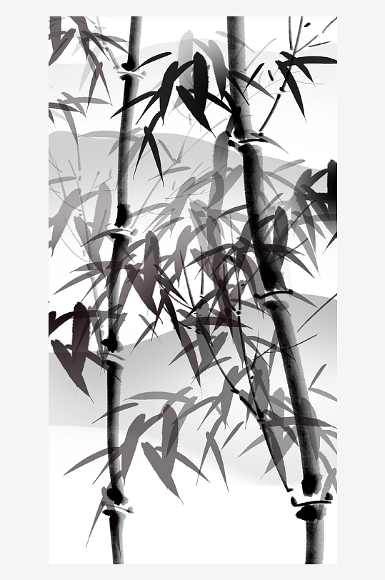 唯美中式古风装饰画素材-众图网