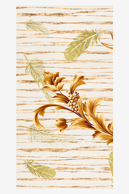 森系背景装饰画图片素材-众图网