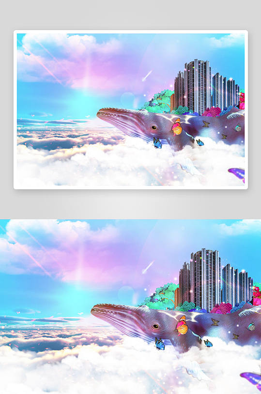 自然风景画背景装饰画-众图网