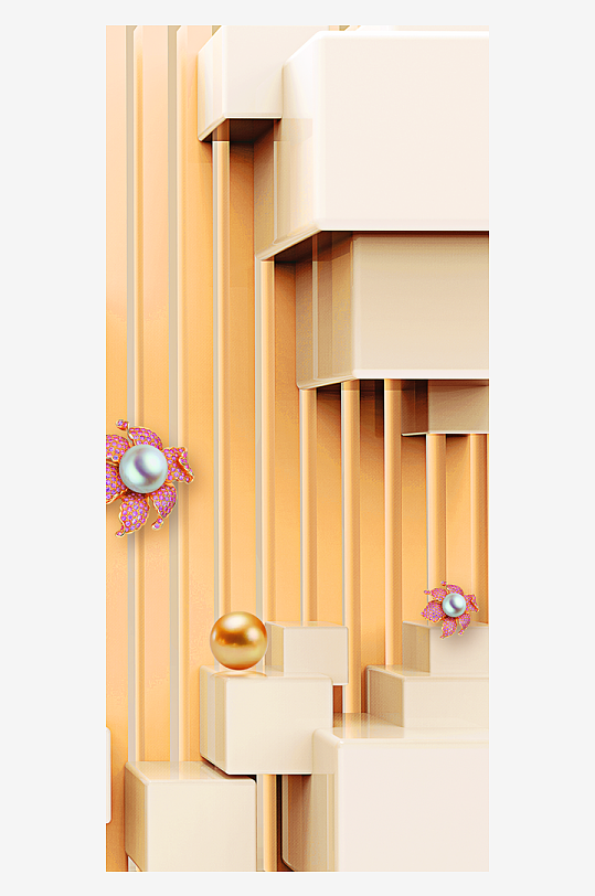 中式立体装饰画图片-众图网