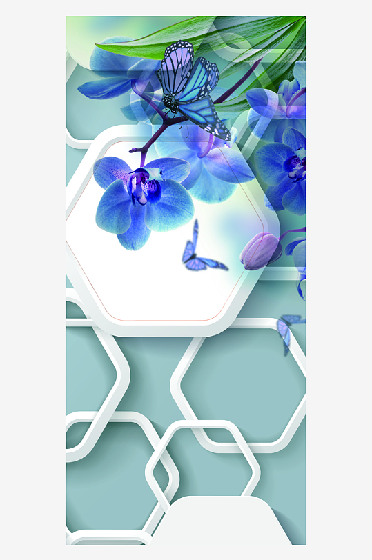 中式立体装饰画图片-众图网