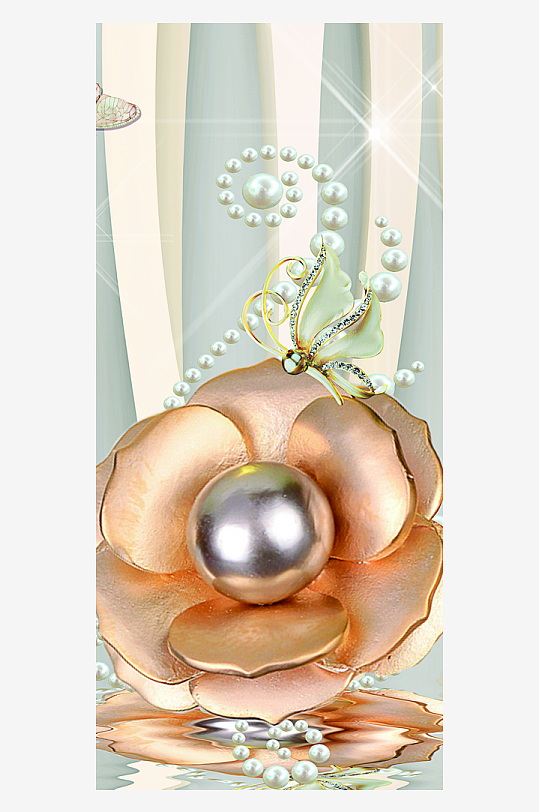 中式立体装饰画图片-众图网