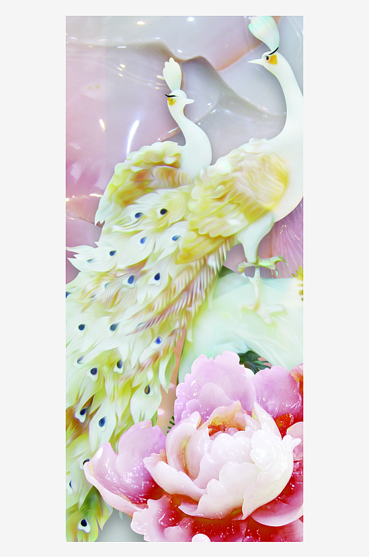 中式立体装饰画图片-众图网