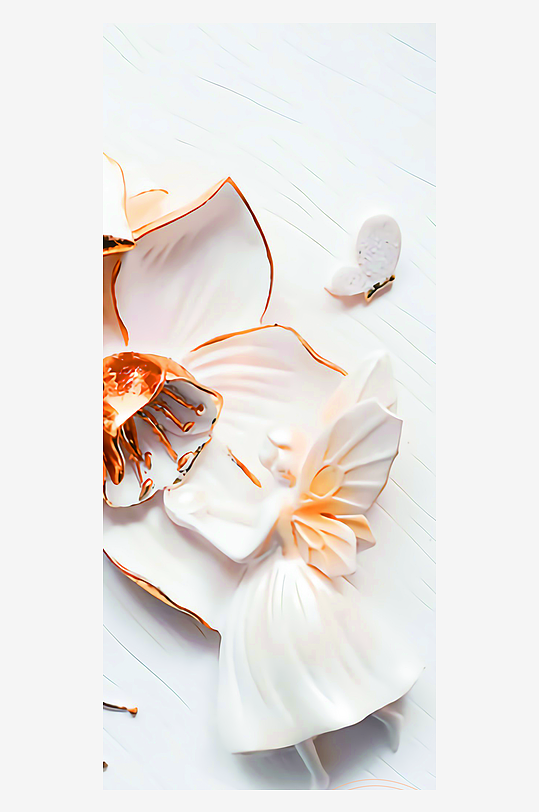 中式立体装饰画图片-众图网