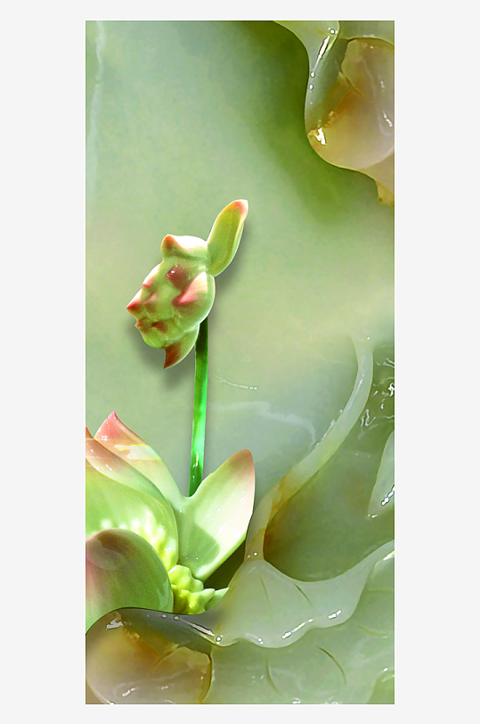 中式立体装饰画图片-众图网