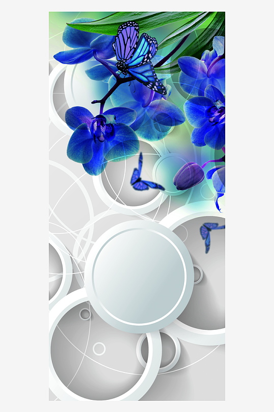 中式立体装饰画图片-众图网