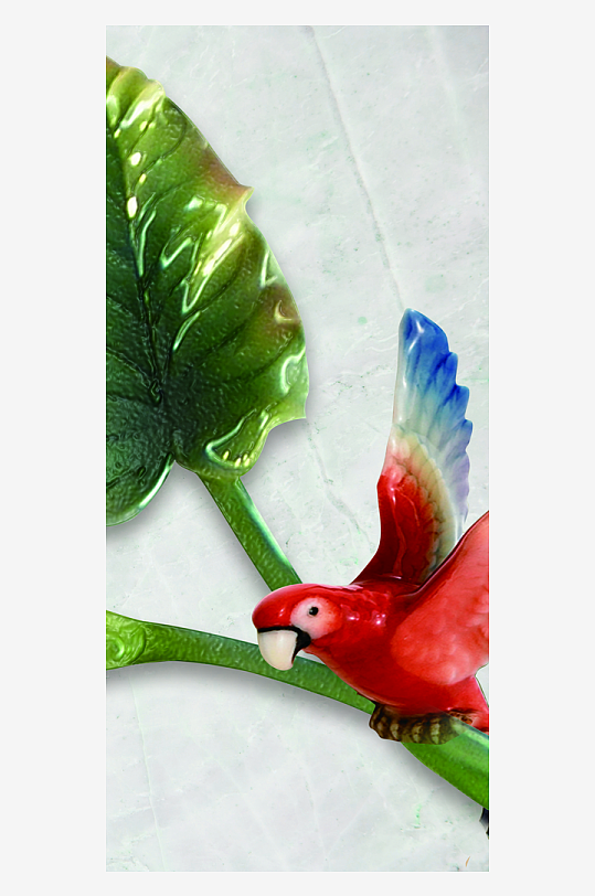 中式立体花卉装饰画图片-众图网