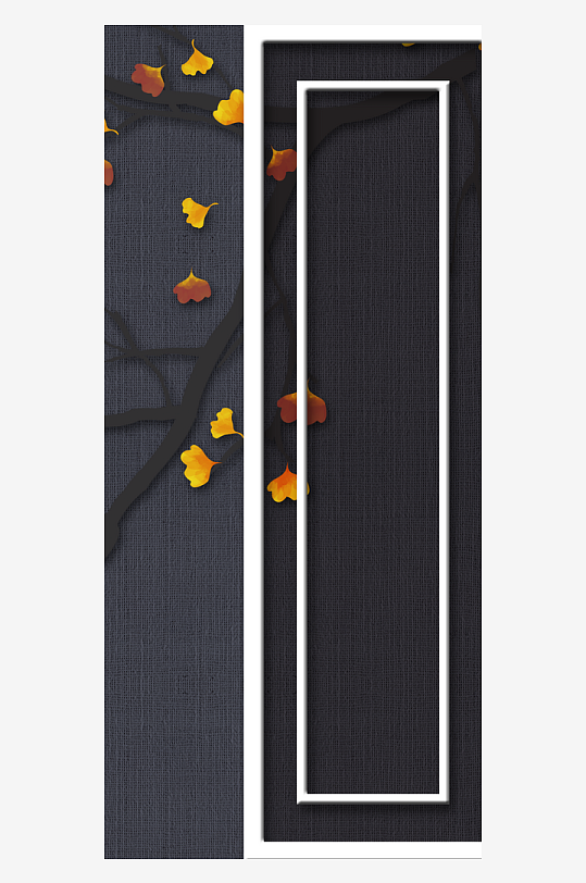 唯美古风花卉中式装饰画挂画-众图网