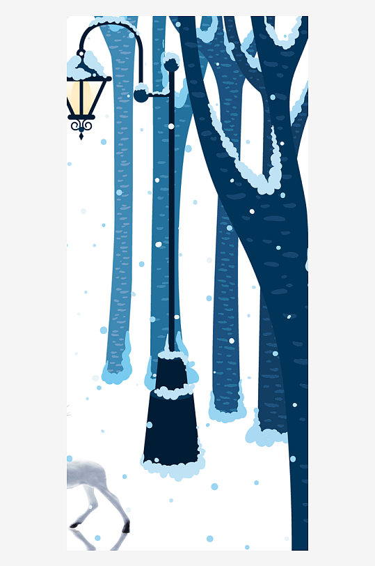 森系背景装饰画图片素材-众图网