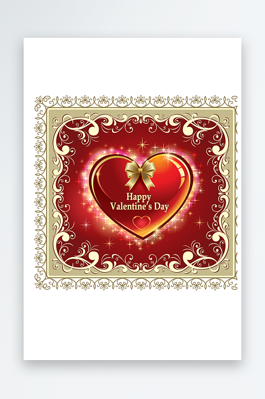 爱情情人节结婚爱心-众图网