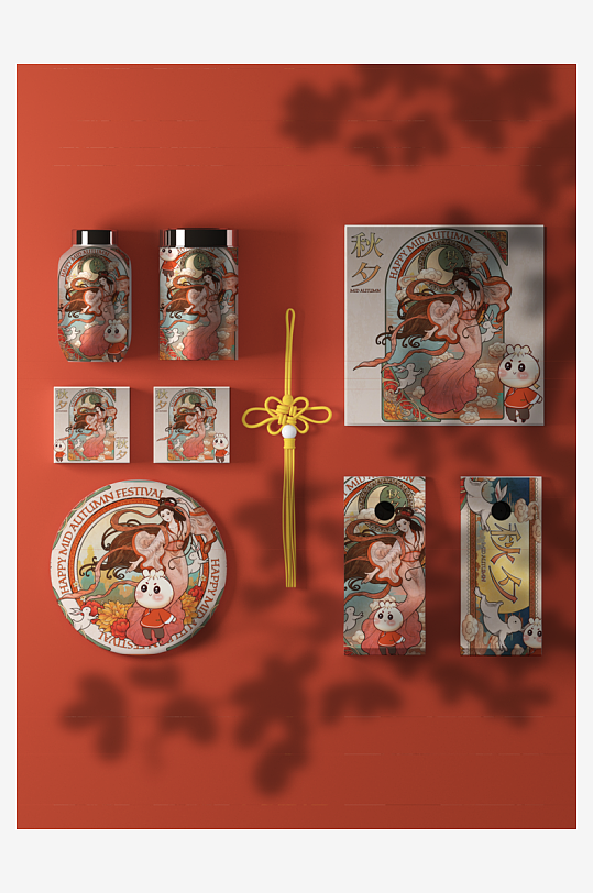 国风样机设计图展示-众图网