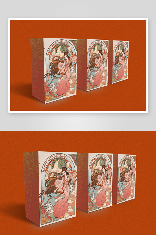 国风样机设计图展示-众图网