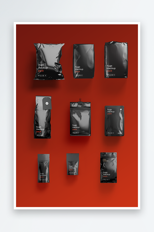 国风样机设计图展示-众图网