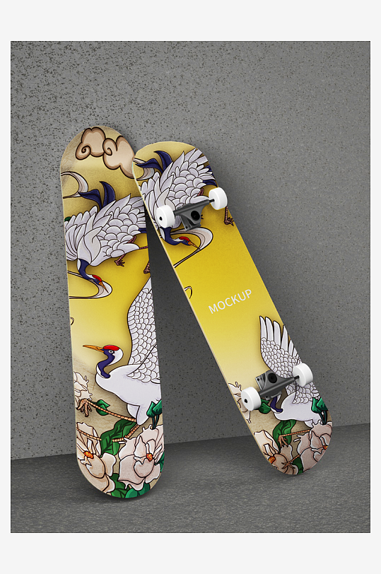 各类国风样机设计图展示-众图网