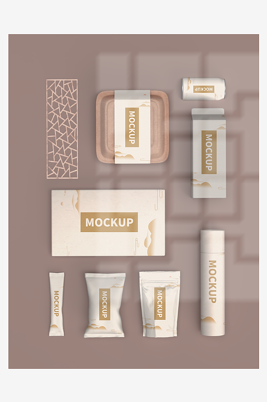 各类国风样机设计图展示-众图网