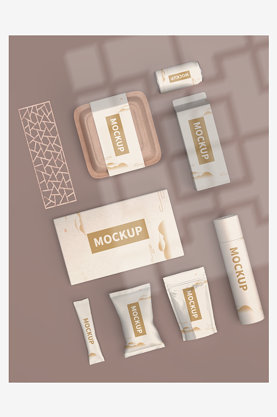 各类国风样机设计图展示-众图网