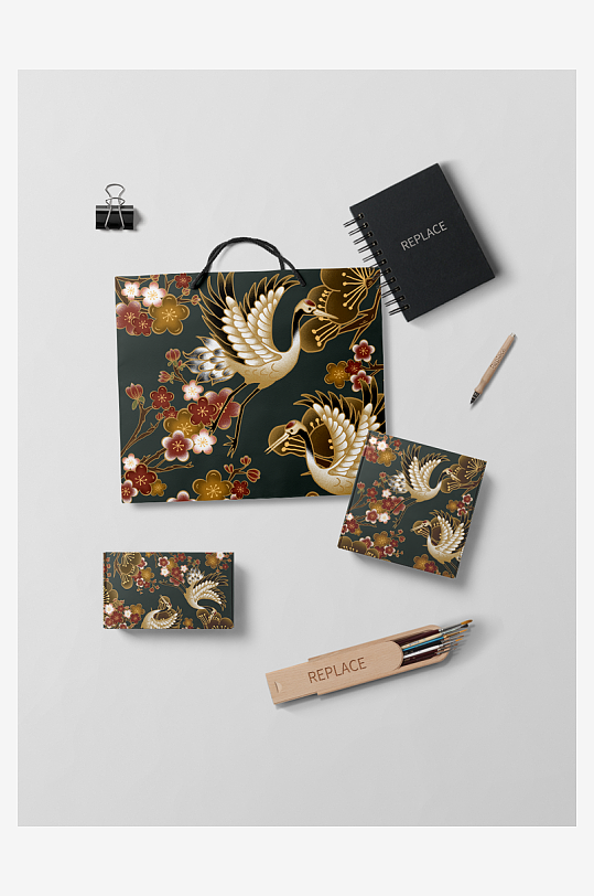 各类国风样机设计图展示-众图网