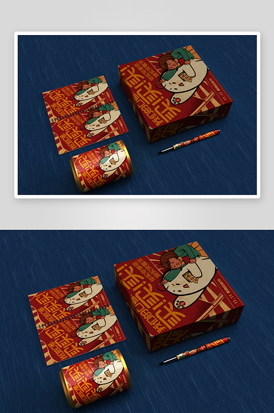 各类国风样机设计图展示-众图网