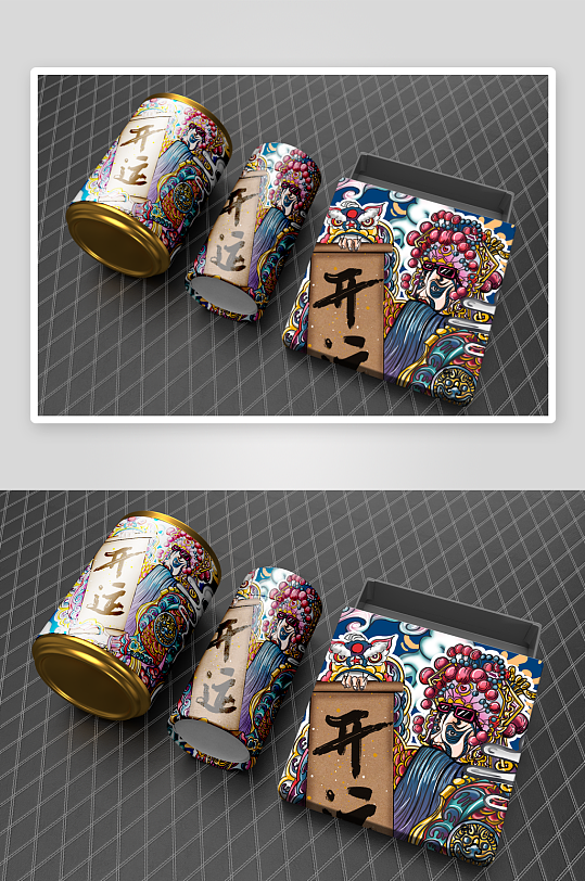 各类国风样机设计图展示-众图网