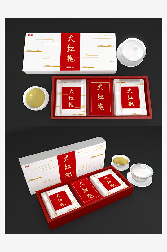 国风样机设计图展示-众图网